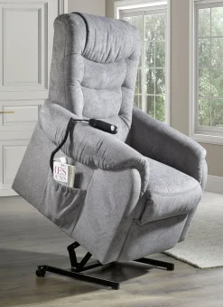 TV-Sessel mit Rollen und Federkern