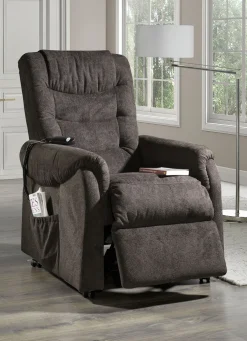 TV-Sessel mit Rollen und Federkern