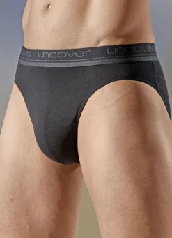 uncover by Schiesser, Dreierpack Slips mit Elastikbund