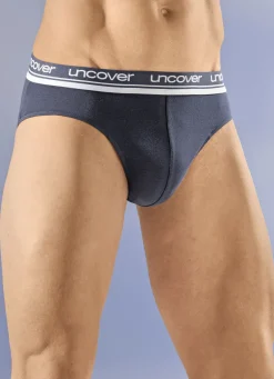 uncover by Schiesser, Dreierpack Slips mit Elastikbund