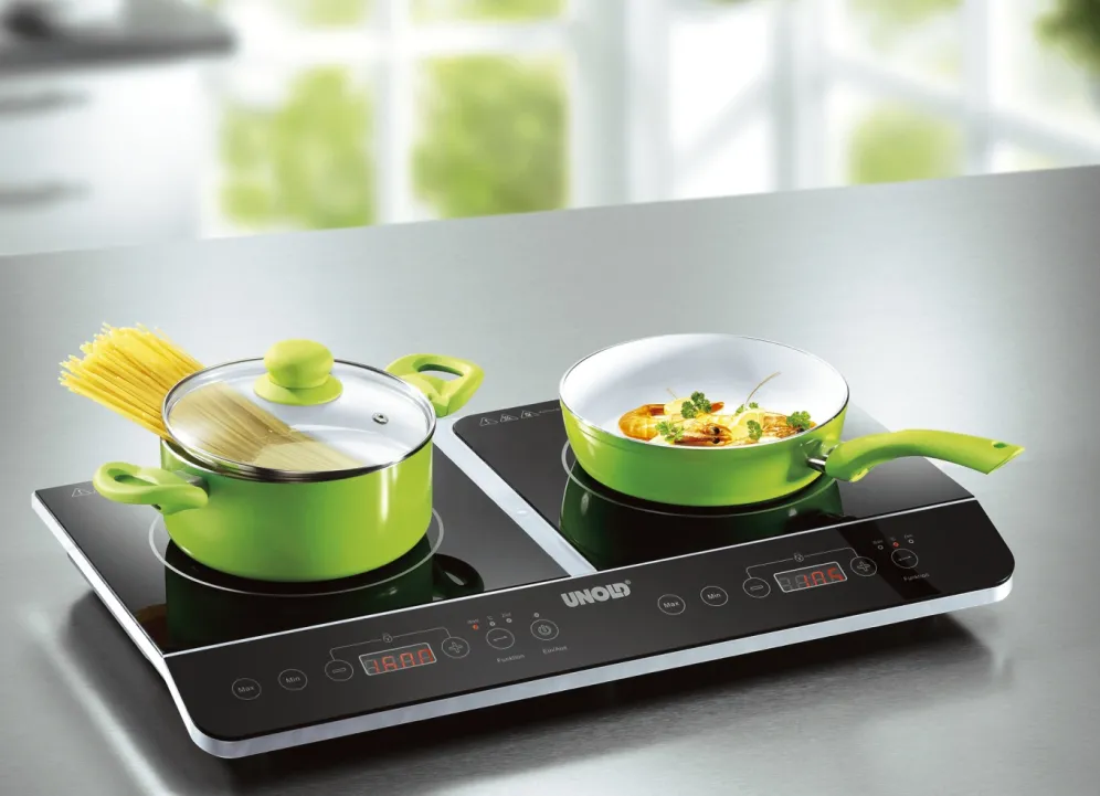 UNOLD Doppel-Induktionskochplatte