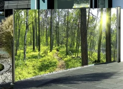 UV-beständige Seitenmarkise