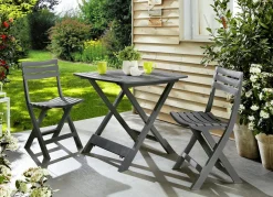 UV-beständiges Balkon-Set, 3-teilig