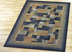 Velours-Brücken, -Teppiche und -Bettumrandung