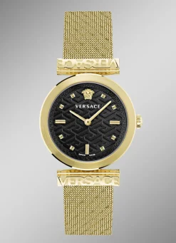 Versace-Quartz-Damenuhr