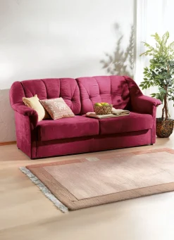 Verwandlungssofa mit hochwertiger Polsterung