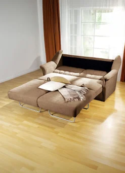 Verwandlungssofa mit hochwertiger Polsterung