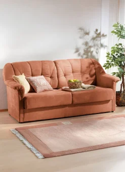 Verwandlungssofa mit hochwertiger Polsterung