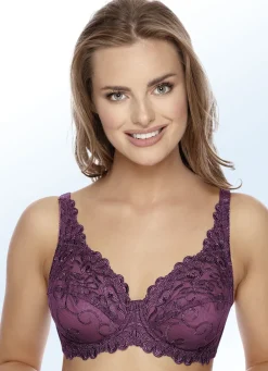 Viania Bügel-BH mit Stickereispitze