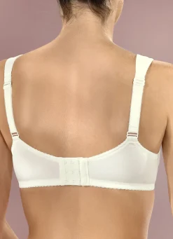 Viania Zweierpack Bügel-BH mit Elastikspitze