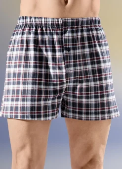 Viererpack Boxershorts mit Dehnbund