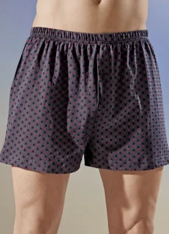 Viererpack Boxershorts mit Alloverdessin
