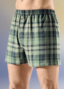 Viererpack Boxershorts mit Dehnbund