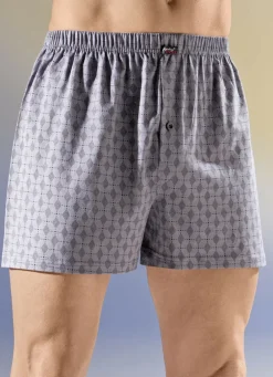 Viererpack Boxershorts mit Dehnbund