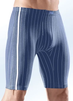 Viererpack Longpants, gestreift