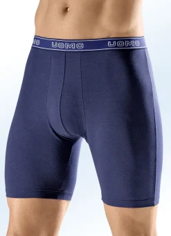 Viererpack Longpants mit Elastikbund