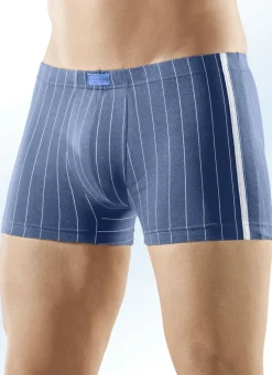 Viererpack Pants, gestreift