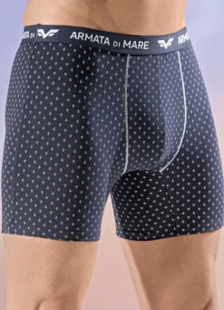 Viererpack Pants mit Alloverdessin