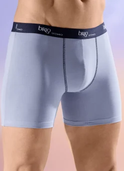 Viererpack Pants mit Elastikbund