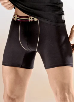 Viererpack Pants mit Elastikbund