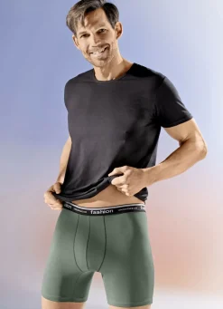 Viererpack Pants mit Elastikbund