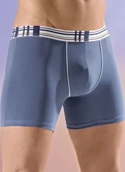 Viererpack Pants mit Elastikbund