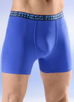 Viererpack Pants mit Elastikbund