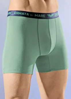 Viererpack Pants mit Elastikbund