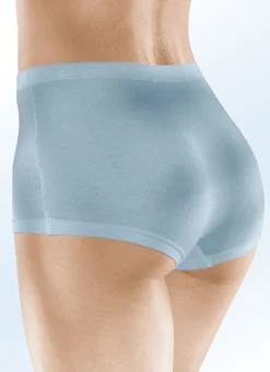 Viererpack Pants mit Gummizug im Bund