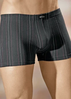 Viererpack Pants mit Streifendessin