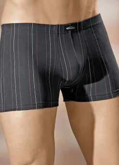 Viererpack Pants mit Streifendessin