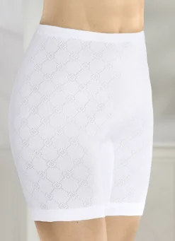 Viererpack Schlüpfer mit Jacquard-Dessin