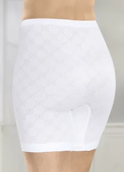 Viererpack Schlüpfer mit Jacquard-Dessin