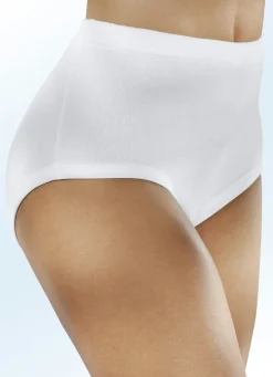 Viererpack Slips aus Frottierstretch
