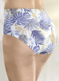 Viererpack Slips mit Druckdessin