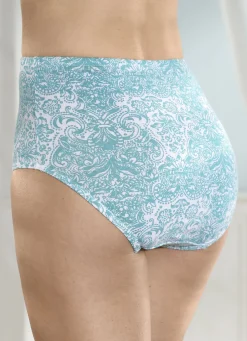 Viererpack Slips mit Druckdessin