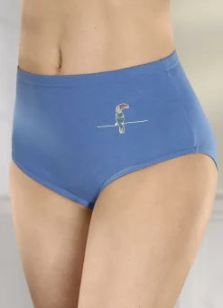 Viererpack Slips mit Druckmotiv