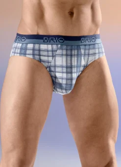 Viererpack Slips mit Elastikbund