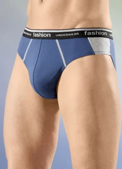 Viererpack Slips mit Elastikbund