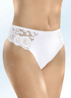 Viererpack Slips mit Elastikspitze