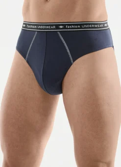 Viererpack Slips mit Elastikbund