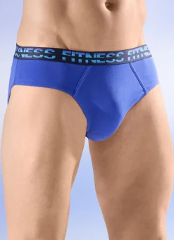 Viererpack Slips mit Elastikbund