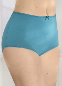 Viererpack Slips mit elastischen Abschlüssen