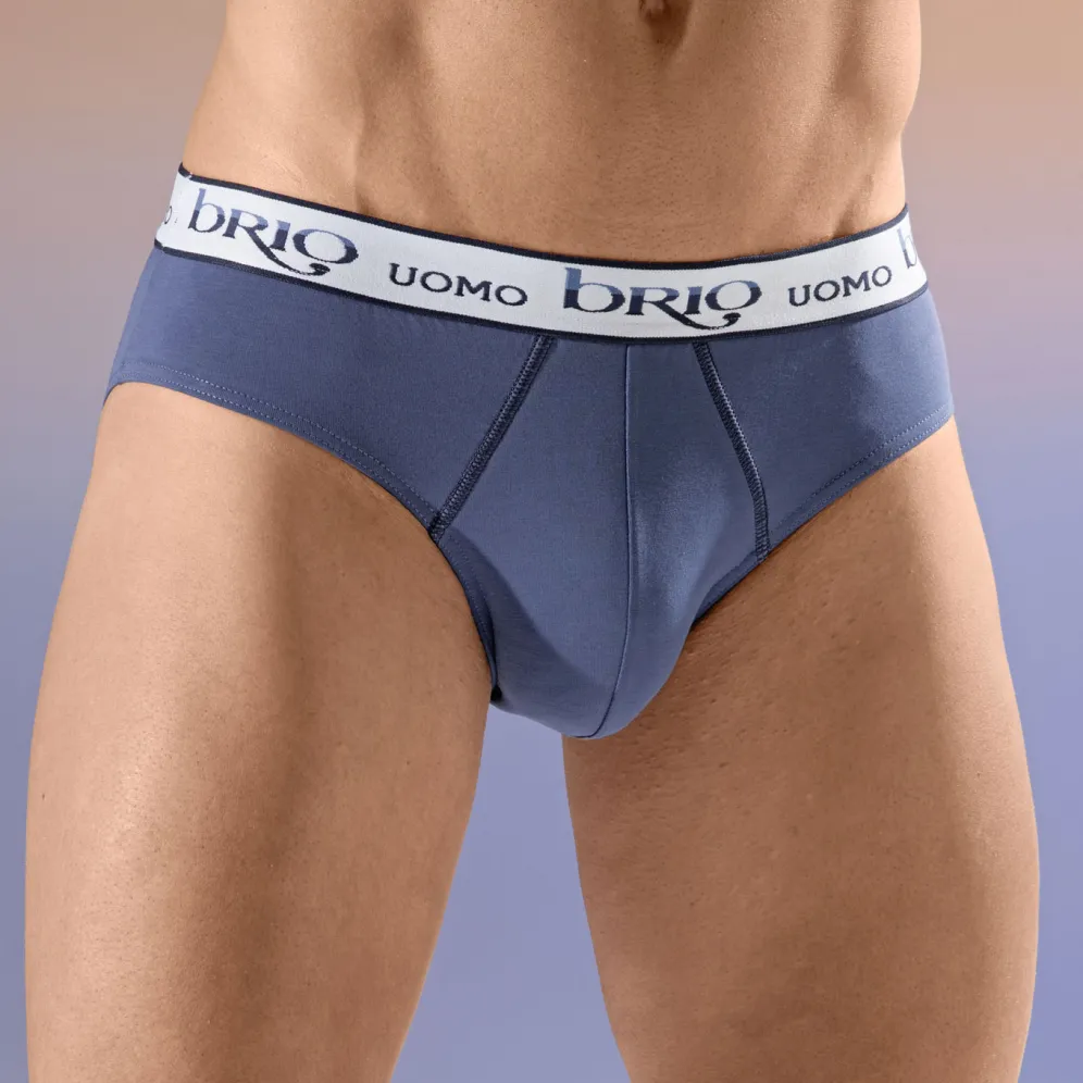 Viererpack Slips mit Elastikbund