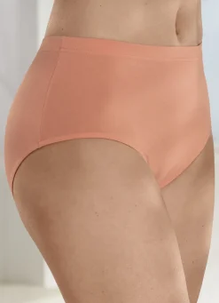 Viererpack Slips mit Gummizug im Bund