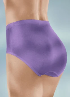 Viererpack Slips mit Gummizug