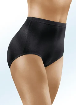 Viererpack Slips mit Gummizug im Bund