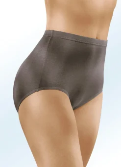 Viererpack Slips mit Gummizug im Bund