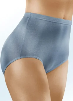 Viererpack Slips mit Gummizug im Bund
