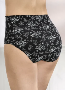 Viererpack Slips mit Gummizug im Bund